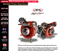 Tablet Screenshot of airpowersystems.com